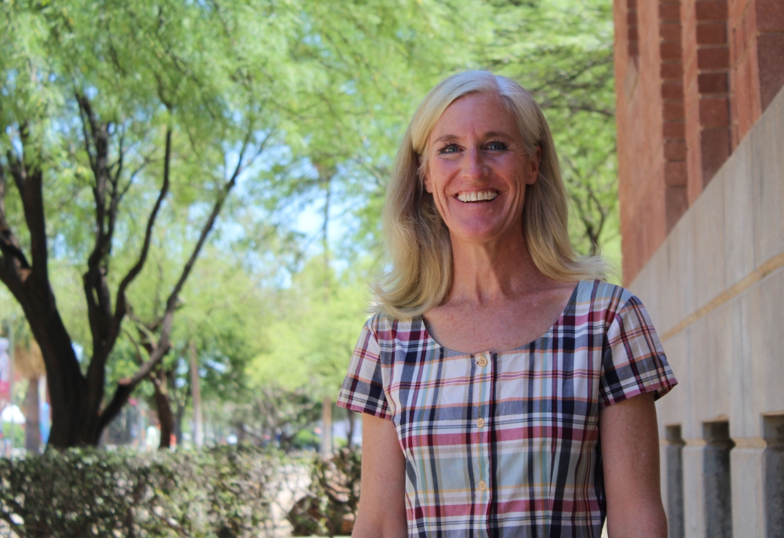 Colleen Kelley is a chemistry instructor at the University of Arizona's Department of Chemistry and Biochemistry. Colleen Kelley is a chemistry instructor at the University of Arizona's Department of Chemistry and Biochemistry.